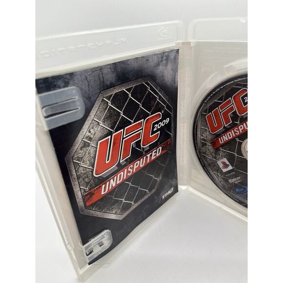UFC Undisputed 2009 (Sony PlayStation 3, 2009) - Complete - TESTED - Picture 7 of 8